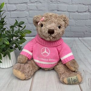 2007 Mercedes-Benz Jessica Bear in Pink Knit Sweater by Herrington Teddy Bears